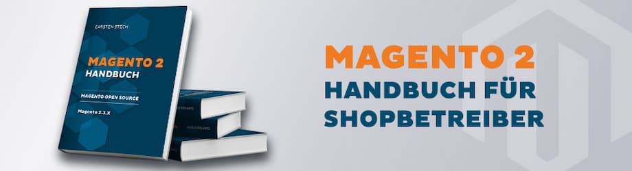 Magento 2 Handbuch für Shopbetreiber
